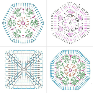 Crystallographic Crochet