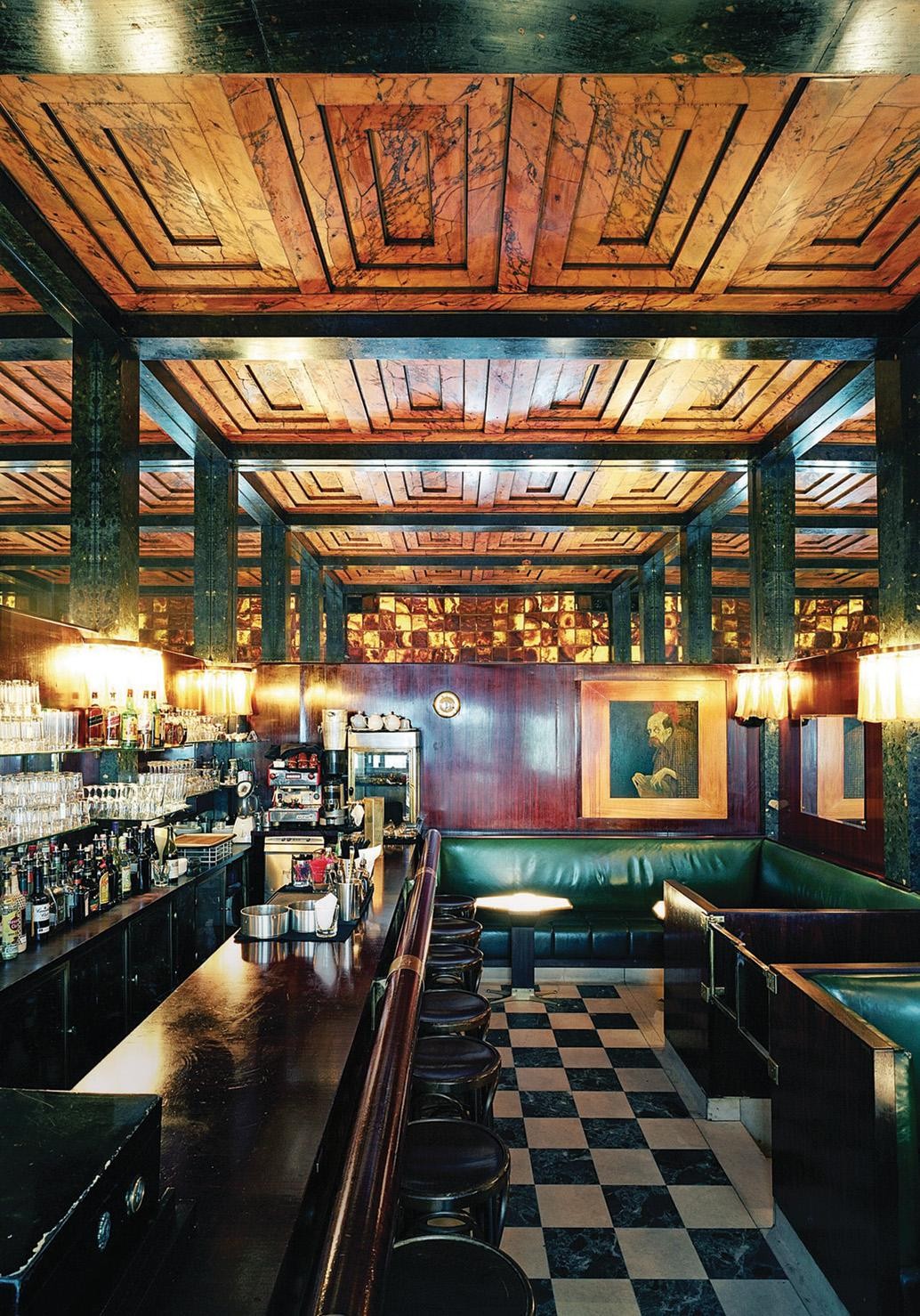 The American Bar, Vienna