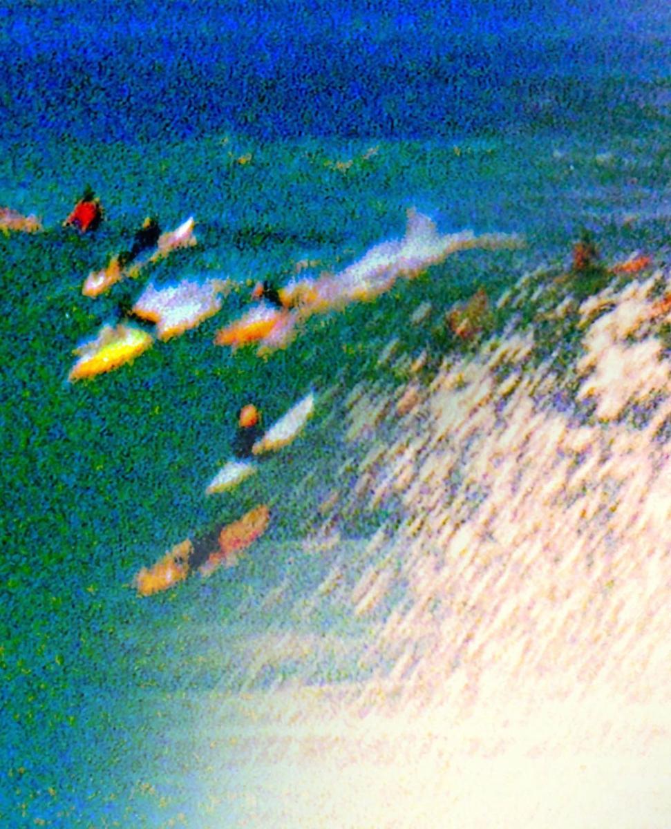 Julian Klincewicz surf