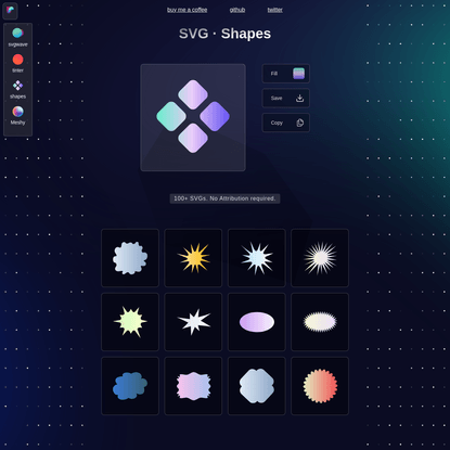 Svg Shapes - A free, customizable, and extensive collection of 100+ SVG shapes