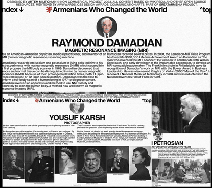 Armenians Who Changed the World