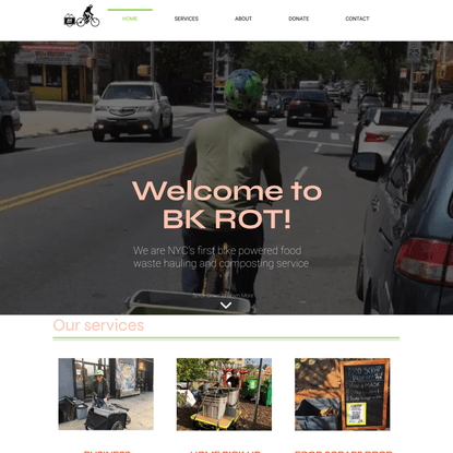 BK ROT : Locally-Sourced Compost for Your Gardening Needs