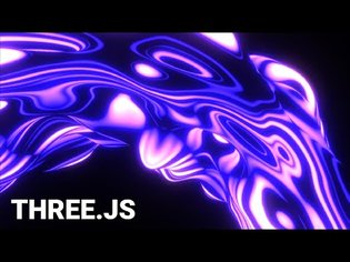 Abstract Animation With ThreeJS and GLSL For Beginners