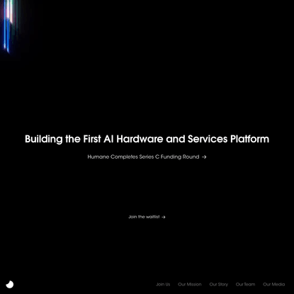 Building the First AI Hardware and Services Platform