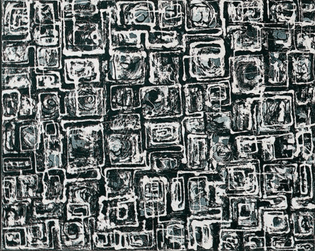 Lee Krasner, White Squares, c. 1948