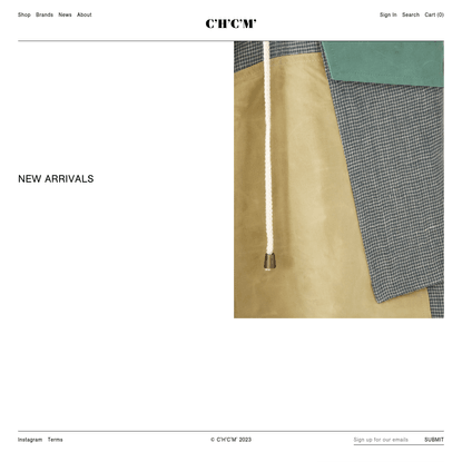 C'H'C'M' Shop New York