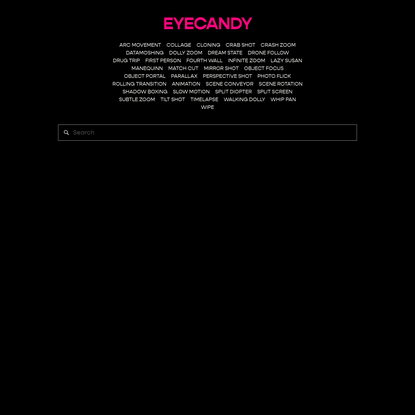 eyecandy | visual technique library
