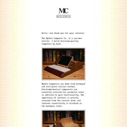 Mythic Computer Co.