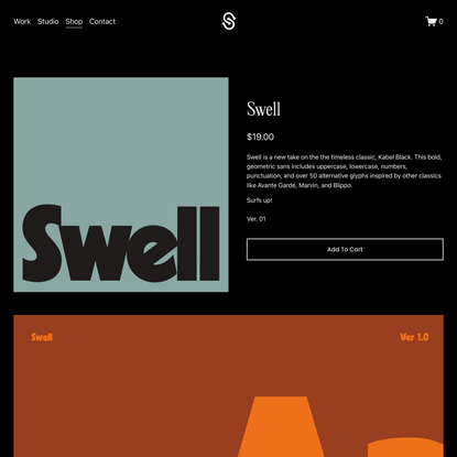 Swell — Break Maiden