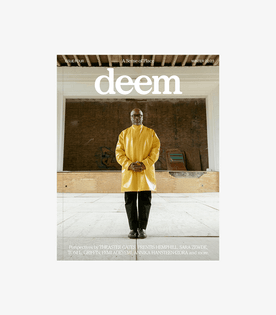 BOOK: Deem Journal, A sense of Place, Issue 4