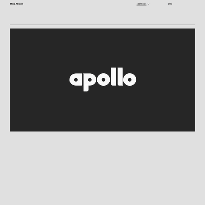 Apollo - Mike Abbink
