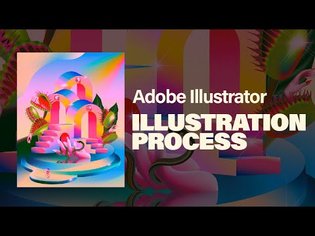 Gradients on Adobe Illustrator - My Illustration Process
