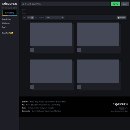 Matter.js Physics - a Collection by liabru on CodePen