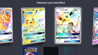 Pokemon Card Holo Effect