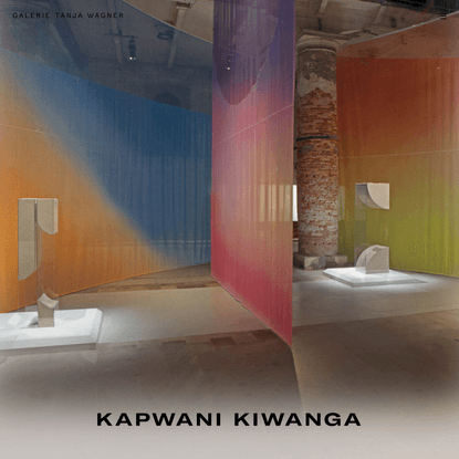 Kapwani Kiwanga - Galerie Tanja Wagner