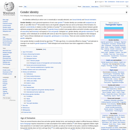 Gender identity - Wikipedia