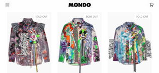 Shirts by Mondo 1 