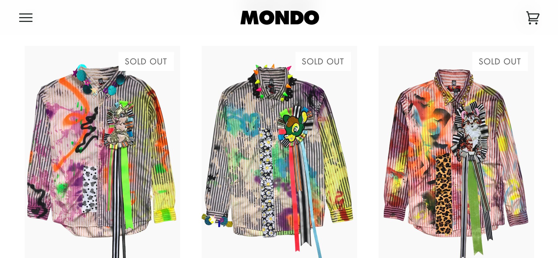 Shirts by Mondo 2