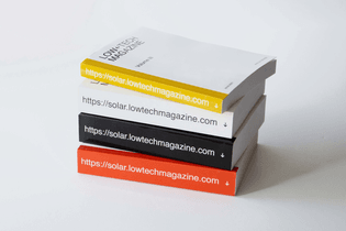 BOOK: Low Tech Magazine, The Printed Website