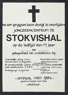 Stokvishal, Arnhem