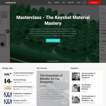 Industrial Design Trends, Jobs and Online Courses - leManoosh