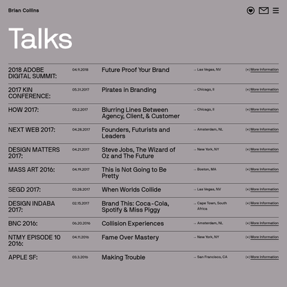 Talks