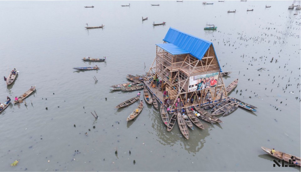 54. Makoko Floating School