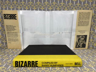 BIZARRE Compiled by Barry Humphries