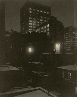 From the Back Window—291, 1915. Photograph by Alfred Stieglitz