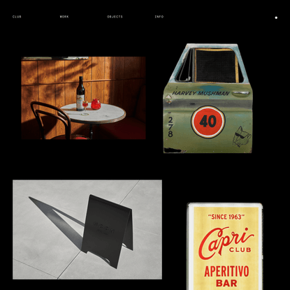 CLUB : Branding, Art, &amp; Design