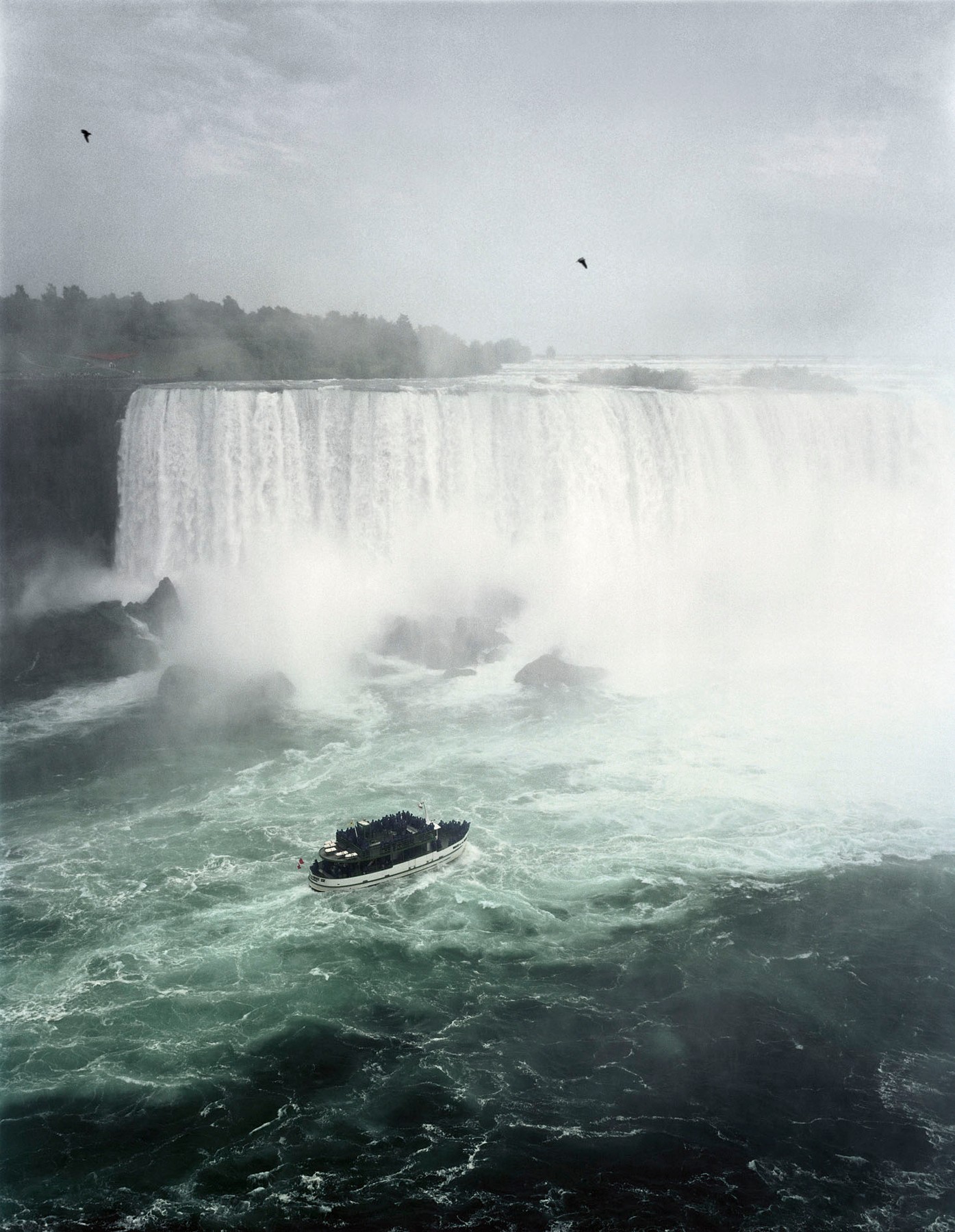 gursky, niagara falls, 1989