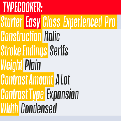 TypeCooker