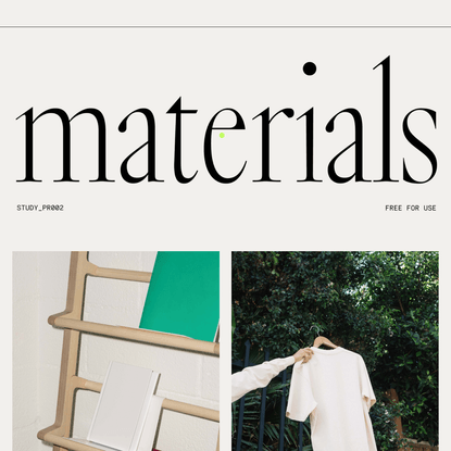 ANOTHER STUDY - Study Materials - Another