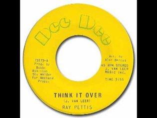 Ray Pettis - Think It Over
