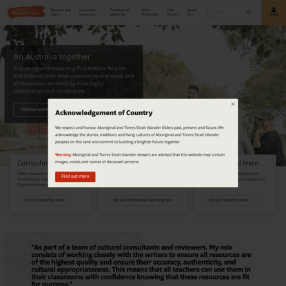 Indigenous Australia, Culture, People &amp; Resources | Australians Together