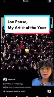Joe Pease, Artist of the Year. Mundane Multimedia Video Collages that ... | TikTok
