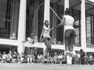 Double Dutch Summer Classic in Lincoln Center, 1976