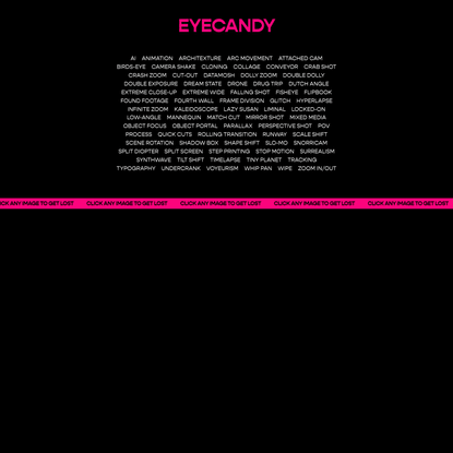 Eyecandy - Visual Technique Library