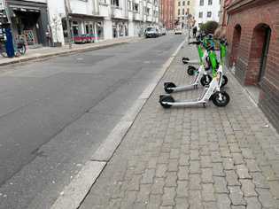 Dilemma of e-scooters
