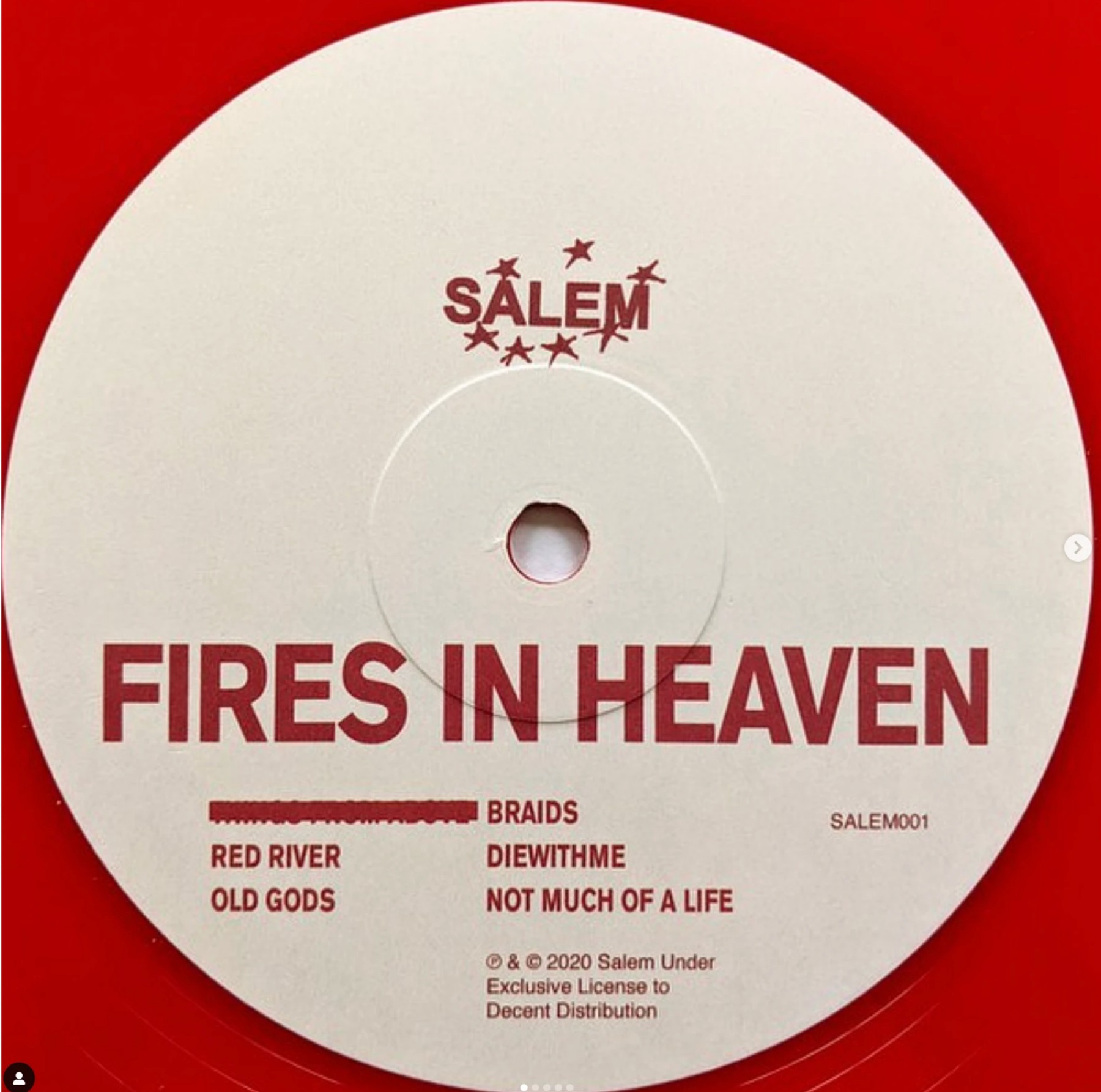 hipinion.com • View topic - revisiting SALEM - King Night + new album  Fires in Heaven