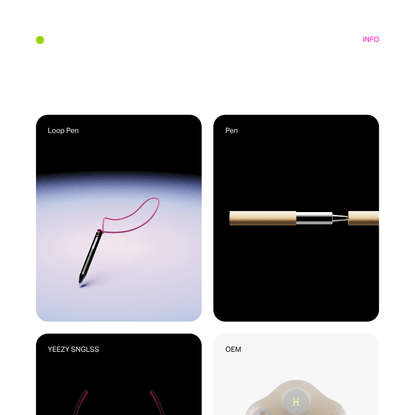 Betuel Benitez — Industrial Designer &amp; 3D Artist