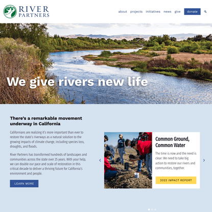 Home - River Partners
