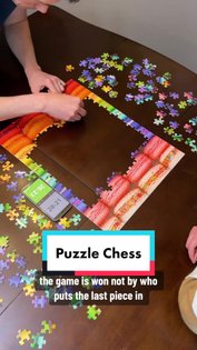 How to play Puzzle Chess #puzzlechess #puzzlegame #puzzleaddict #puzzl... | TikTok
