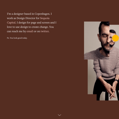 Andreas Weiland – Designer in Copenhagen