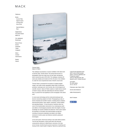 Nature &amp; Politics by Thomas Struth
