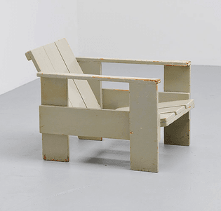 Gerrit Rietveld, Crate Chair