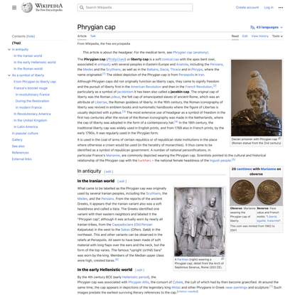 Phrygian cap - Wikipedia