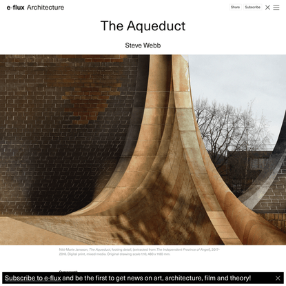 Overgrowth - Steve Webb - The Aqueduct