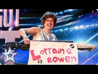 Golden buzzer act Lorraine Bowen won't crumble under pressure | Britain's Got Talent 2015