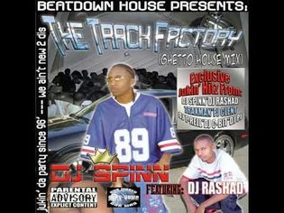 DJ Spinn &amp; DJ Rashad - Track Factory (2004)